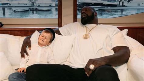 “Biggie Smalls,”- NBA fans poke fun at Shaquille O’Neal and Hasbulla’s ...