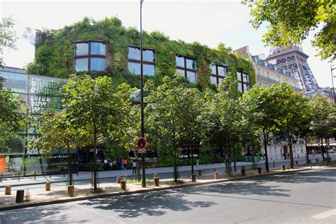 Vertical garden of the Musee du Quai Branly: Paris: August… | Flickr