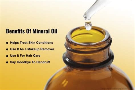 Mineral Oil: Some 4 Enthusiastic Benefits