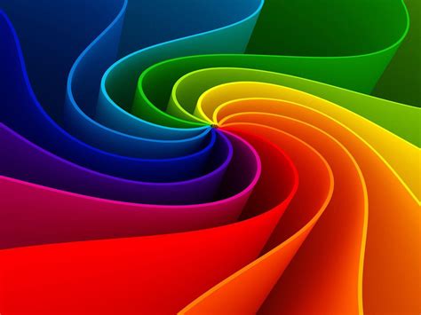 Rainbow 3d Backgrounds