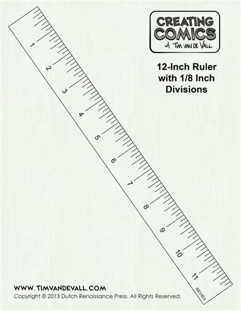 12 inch ruler clipart black and white | corner of chart and menu | Inch ...