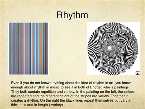 Rhythm In Principles Of Design