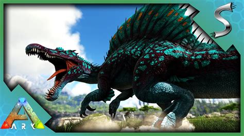 I CREATED THE MOST BEAUTIFUL X-SPINOS! - ARK Survival Evolved [E71 ...