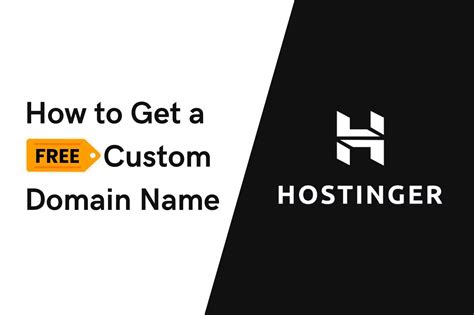 How to Get a Free Domain Name from Hostinger (Beginner's Guide)