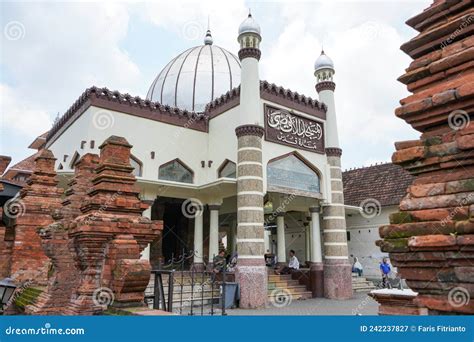 The Name of the Menara Kudus Mosque. this Mosque is a Legacy of One of ...