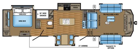 Jayco 5Th Wheel Floor Plans - The Floors