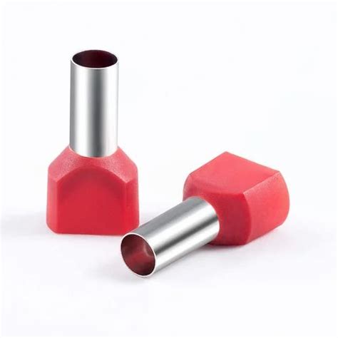 Red Twin Ferrules Lugs, For Industrial, Size: 1.5 at Rs 1.50 in Vadodara