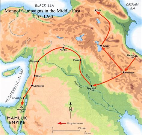 Today in Middle Eastern history: the Mongols sack Baghdad (1258 ...