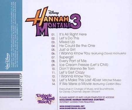 CD Album Hannah Montana 3 Original Soundtrack Soundtrack OST | eBay