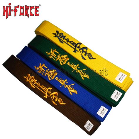 Custom Logo Wholesale Kyokushin Karate Belts Kyokushinkai Kata Japan ...