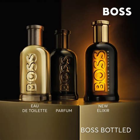 Hugo Boss Bottled Elixir: A Darker And More Intense Interpretation