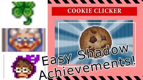 Cookie Smash- Easy Shadow Achievements In Cookie Clicker (God Complex ...