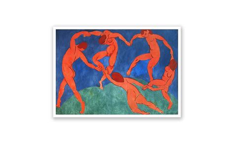 Dance - Henri Matisse - Fine Art Collections - 17x24 Matte Poster Print ...