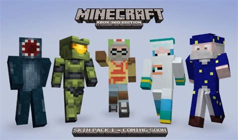 Minecraft: Xbox Edition - Skin Pack 1 | indienova GameDB 游戏库