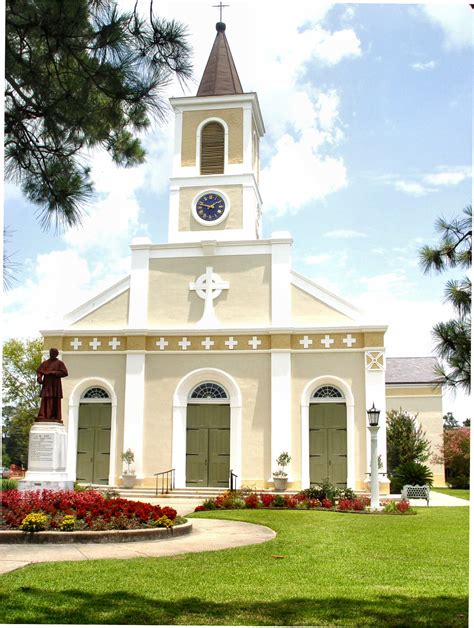 Saint Martin DE Tours Catholic Church, St. Martinville, Louisiana