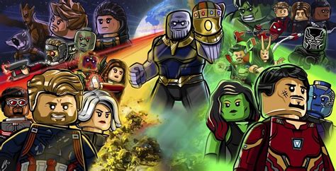 LEGO AVENGERS INFINITY WAR Image - ID: 161479 - Image Abyss