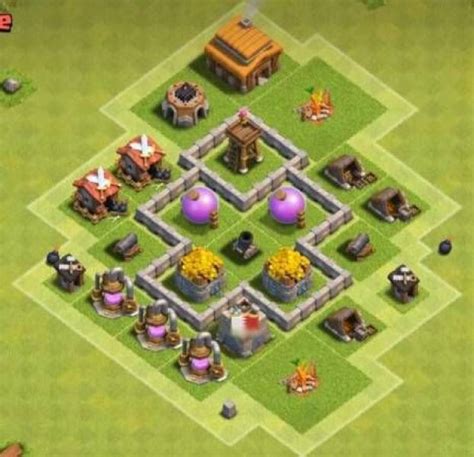 12+ Best Town Hall 3 Base 2024 (New!) | War & Defense