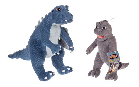 Toy Vault Godzilla Origins Minya Minilla Godzilla Godzilla And Baby ...