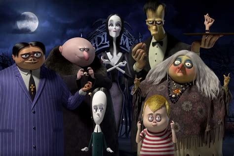 Watch Latest Trailer for New Animated ‘Addams Family’ Movie – Rolling ...