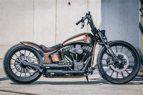 Thunderbike Custom Runner • H-D Softail Slim FLS Custom Motorcycle