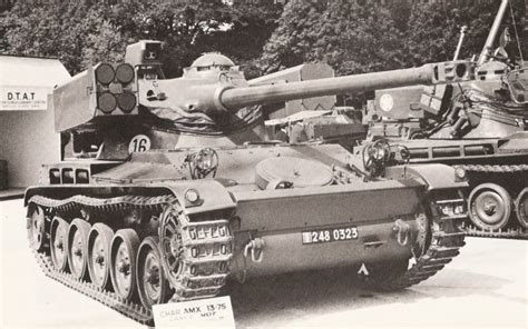 The French AMX-13 Tank - TankNutDave.com