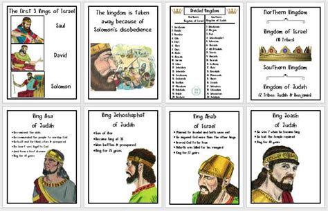 The Divided Kingdom Overview | Bible Fun For Kids