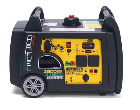 Champion 73001i-DF 3400 Watt LPG Dual Fuel Inverter Generator ...