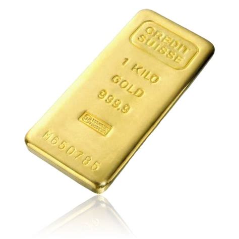 Kilo Bar of Pure Gold - 24 Karat