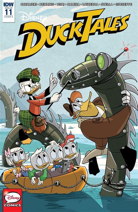 Read online Ducktales (2017) comic - Issue #11