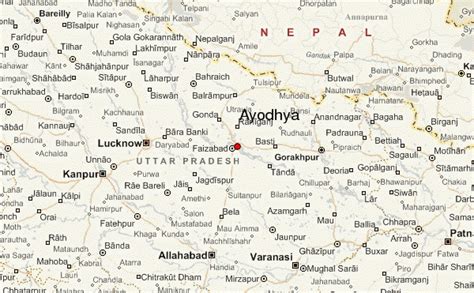 Ayodhya Location Guide