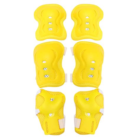 6PCS/1 Set Outdoor Sports Protector Protective Gear Knee Pads Elbow ...