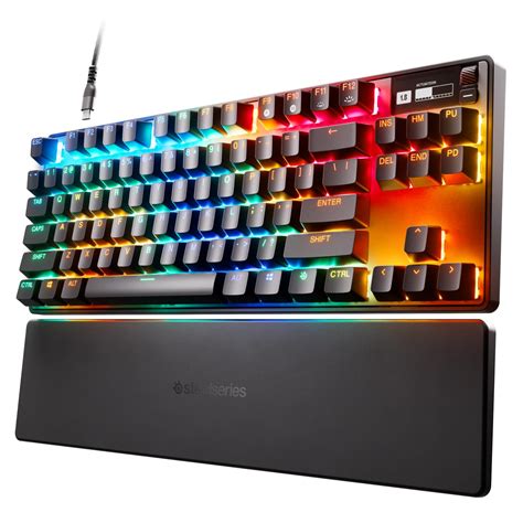 Buy SteelSeries Apex Pro TKL - Mechanical Gaming Keyboard - Adjustable ...