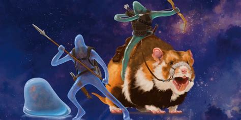 DnD 5e: Spelljammer's Giant Space Hamsters, Explained