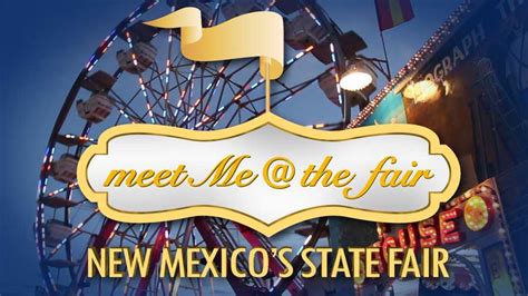 New Mexico State Fair Events Schedule