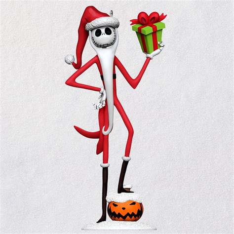 2019 Tim Burton's Nightmare Before Christmas Jack Skellington Hallmark ...