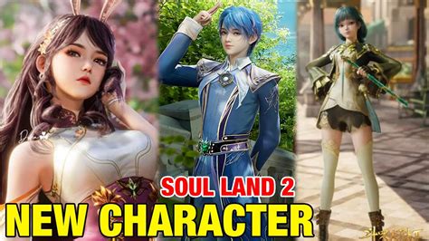 Soul Land 2 Characters Power,Abilities Explained In Hindi | Soul Land 2 ...