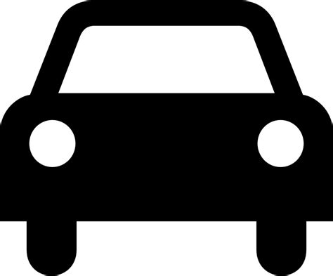 Car icon - Openclipart