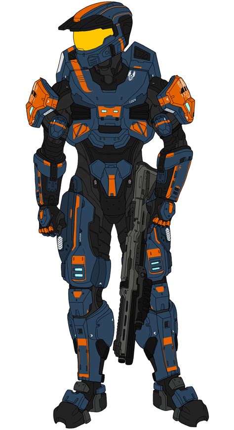 SPARTAN-C009 - 2558 by Guyver89 on DeviantArt Halo Spartan Armor, Halo ...