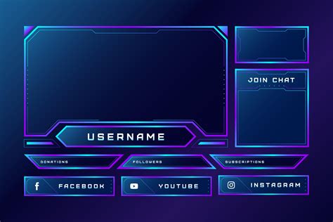 How To Make A Stream Overlay Twitch - Image to u