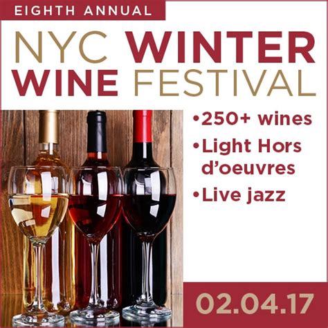 2017 NYC Winter Wine Festival - New York Wine Events | New York Wine Events