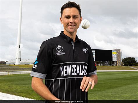 New Zealand Reveal New Jersey For ICC Cricket World Cup 2023 | Cricket ...