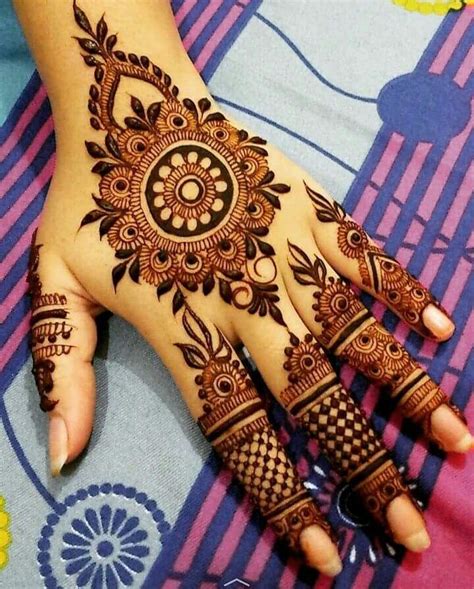 Mano Name Mehndi Designs