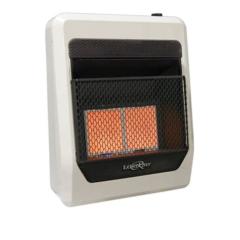 ProCom Lost River Dual Fuel Ventless Radiant Plaque Space Heater ...