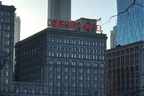 Congress Plaza Hotel Haunted Chicago - FrightFind