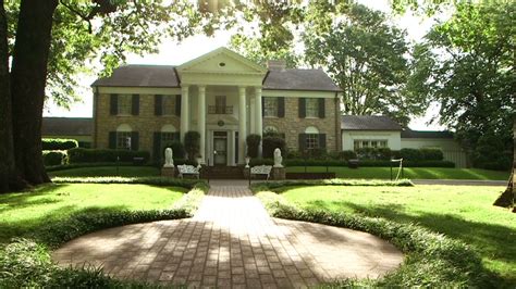 Inside Elvis Presley's Graceland - Video - Personal Finance