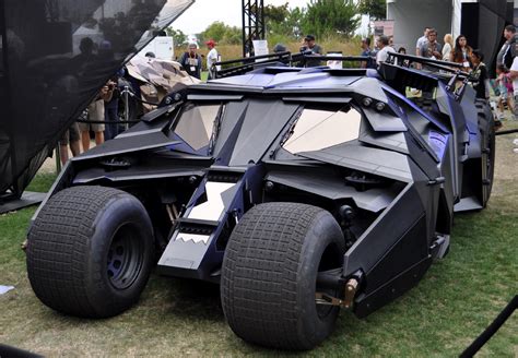 Just A Car Guy: the batmobile Tumbler from the Batman Rises of the new ...