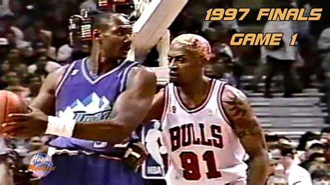 Nba Finals 1997 / 1997 Nba Finals Game 5 The Flu Game Youtube / Air ...