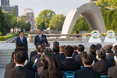 President Obama Visits Hiroshima - Nuclear Museum