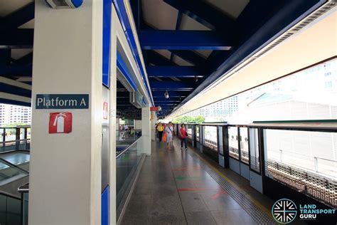 Boon Lay MRT Station – Platform A | Land Transport Guru