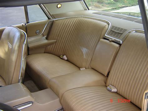 1964 Thunderbird. Palomino Interior. Nice. | Thunderbird car, Ford ...